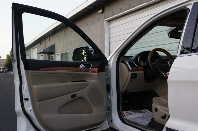 2012 Jeep Grand Cherokee Overland