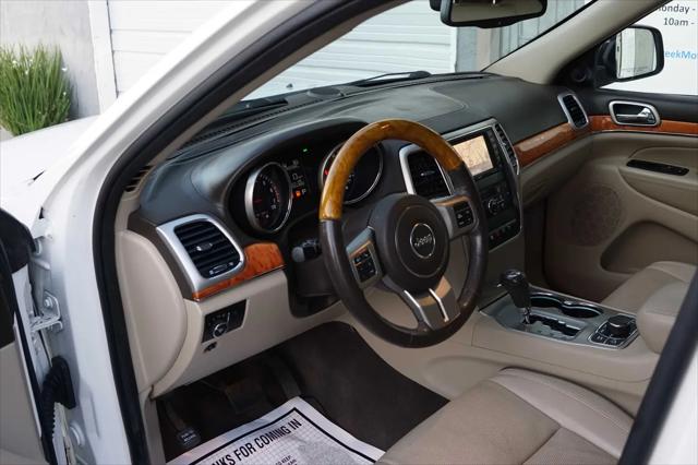 2012 Jeep Grand Cherokee Overland