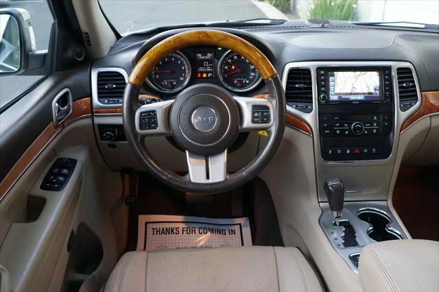 2012 Jeep Grand Cherokee Overland