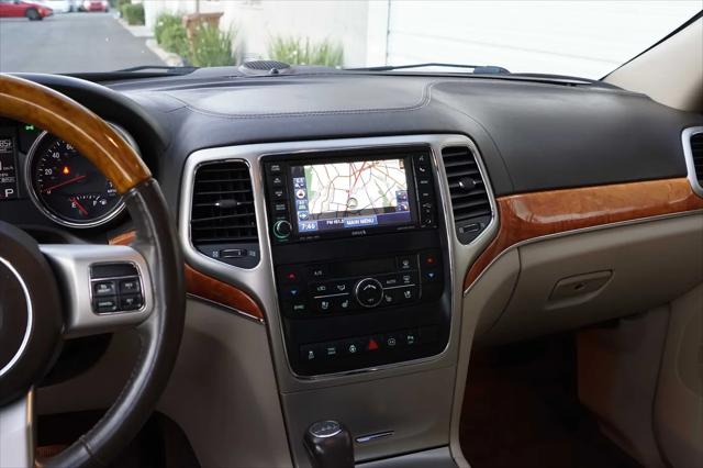 2012 Jeep Grand Cherokee Overland