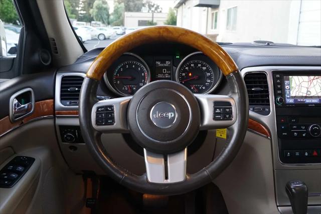2012 Jeep Grand Cherokee Overland