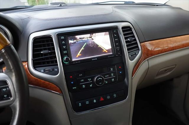 2012 Jeep Grand Cherokee Overland