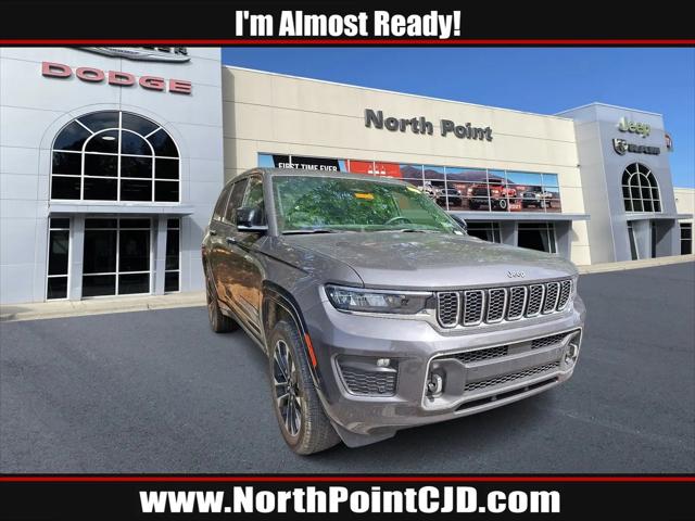 2021 Jeep Grand Cherokee Overland 4x4 for sale in Winston Salem, NC