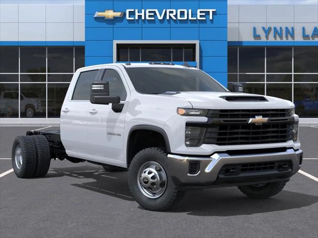 2025 Chevrolet Silverado 3500HD Work Truck