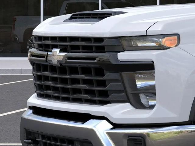 2025 Chevrolet Silverado 3500HD Work Truck