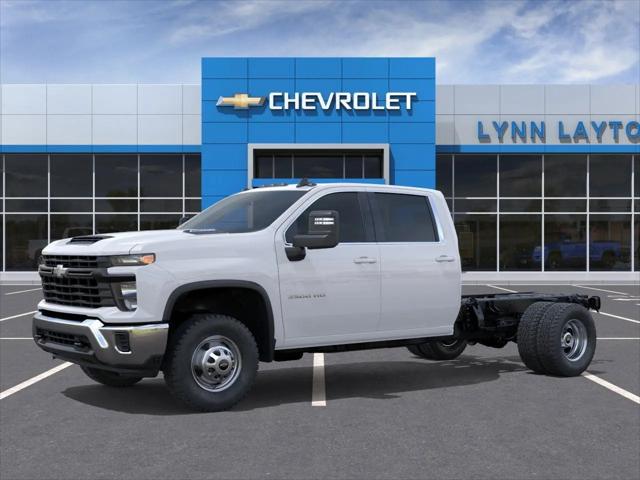 2025 Chevrolet Silverado 3500HD Work Truck