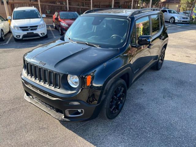 2018 Jeep Renegade Altitude FWD for sale in Houston, TX