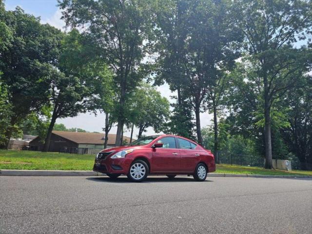 2018 Nissan Versa 1.6 SV