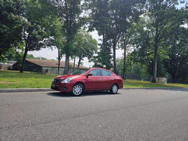 2018 Nissan Versa 1.6 SV