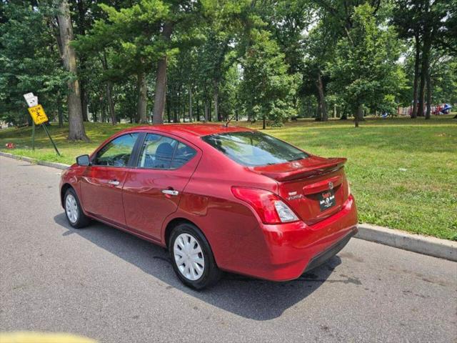 2018 Nissan Versa 1.6 SV
