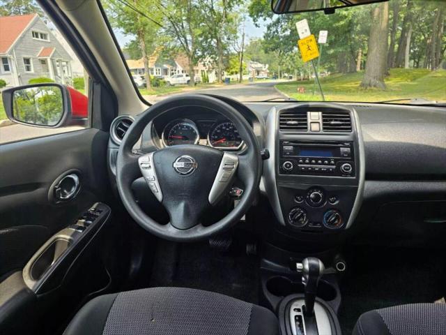 2018 Nissan Versa 1.6 SV