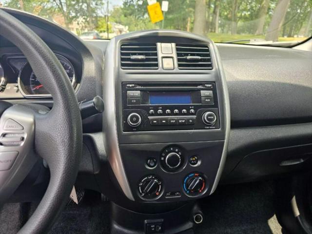 2018 Nissan Versa 1.6 SV