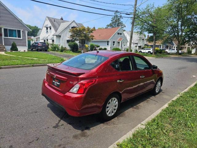 2018 Nissan Versa 1.6 SV