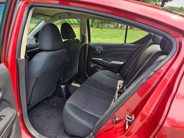 2018 Nissan Versa 1.6 SV