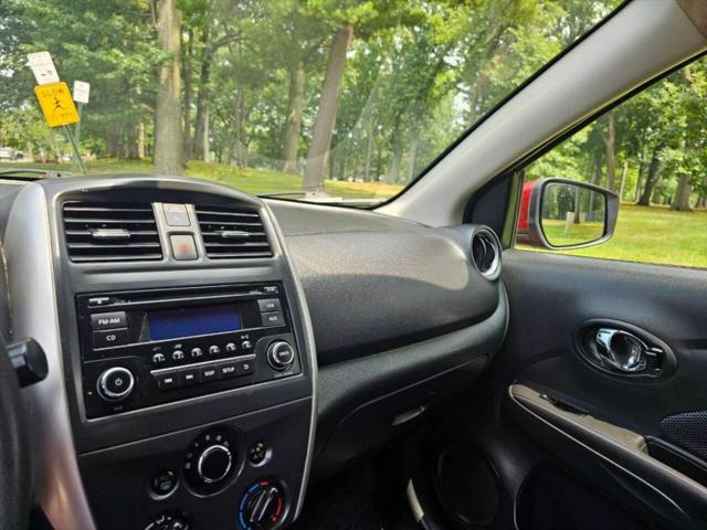 2018 Nissan Versa 1.6 SV