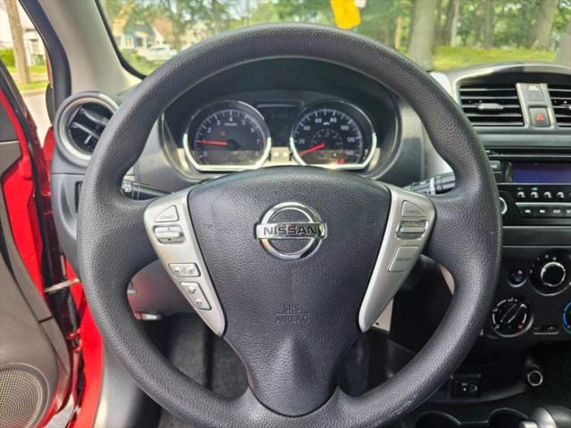 2018 Nissan Versa 1.6 SV