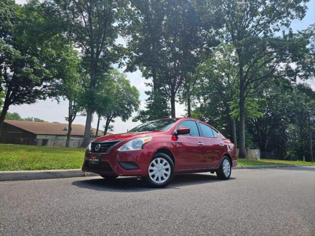 2018 Nissan Versa 1.6 SV