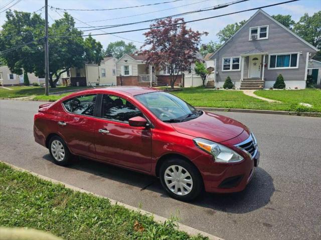 2018 Nissan Versa 1.6 SV