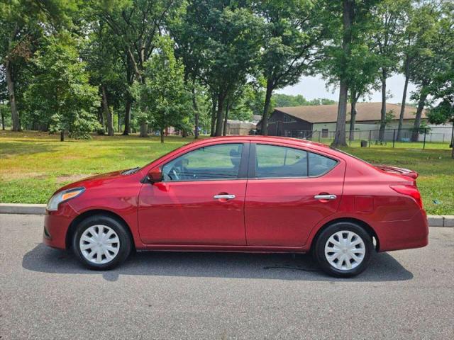 2018 Nissan Versa 1.6 SV