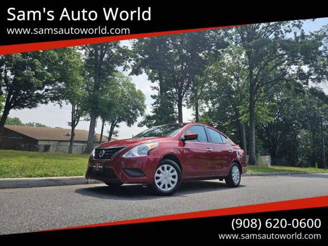 2018 Nissan Versa 1.6 SV for sale in Roselle, NJ