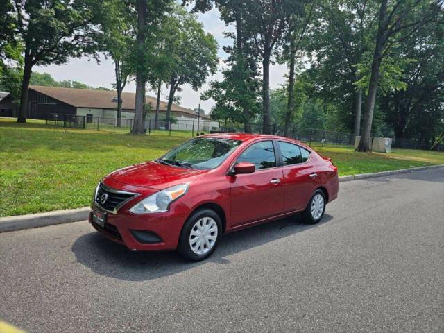 2018 Nissan Versa 1.6 SV