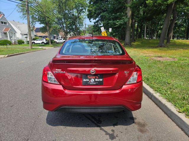 2018 Nissan Versa 1.6 SV