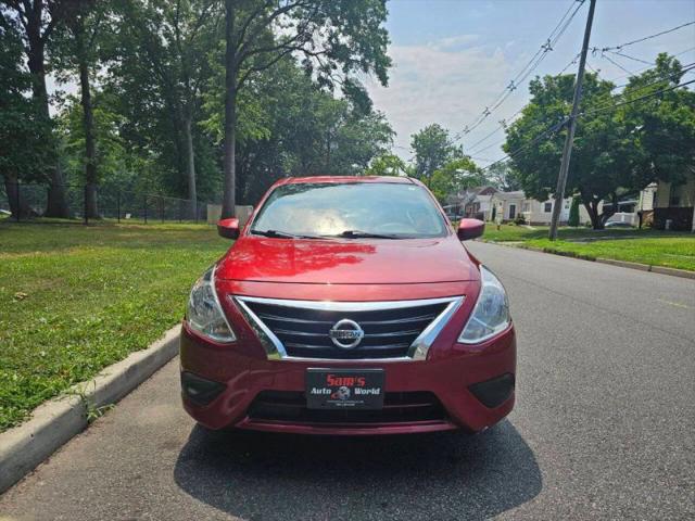 2018 Nissan Versa 1.6 SV