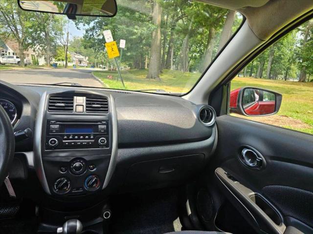 2018 Nissan Versa 1.6 SV