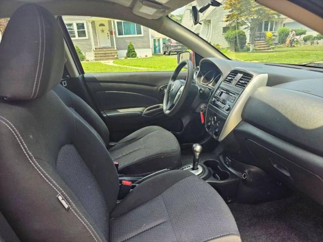 2018 Nissan Versa 1.6 SV