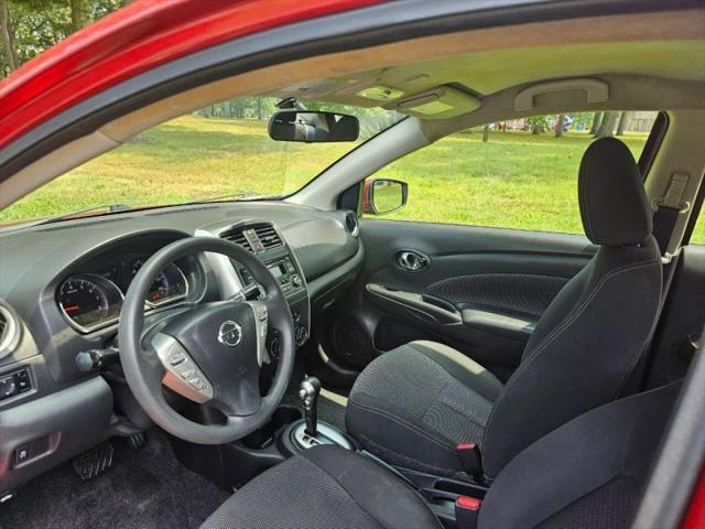 2018 Nissan Versa 1.6 SV