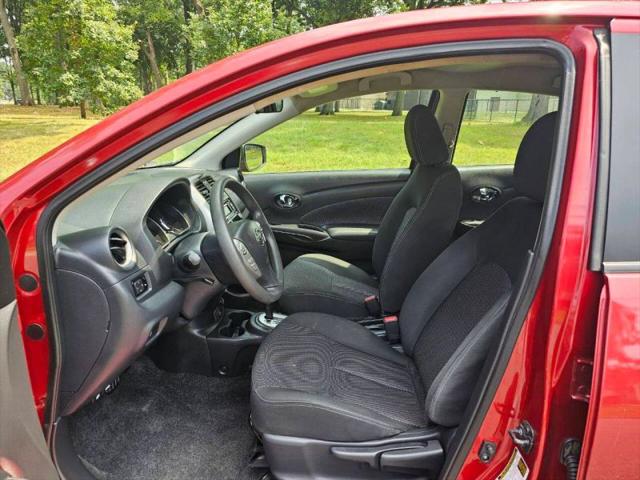 2018 Nissan Versa 1.6 SV