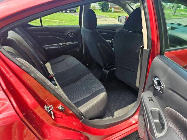 2018 Nissan Versa 1.6 SV