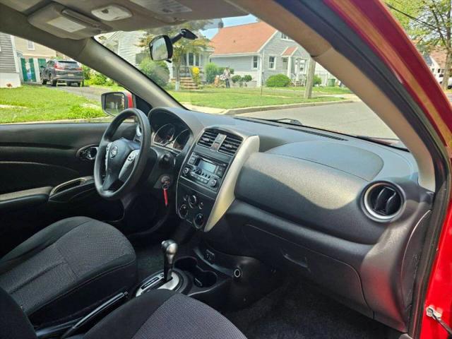 2018 Nissan Versa 1.6 SV