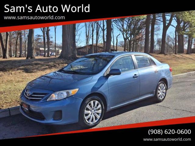 2013 Toyota Corolla LE for sale in Roselle, NJ