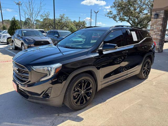 2020 GMC Terrain SLT