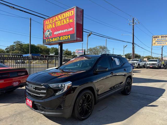 2020 GMC Terrain SLT for sale in Houston, TX
