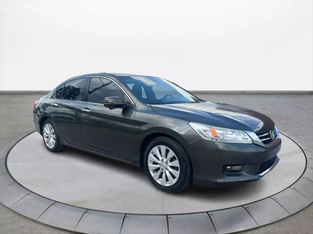 2015 Honda Accord EX-L V-6 for sale in Houston, TX