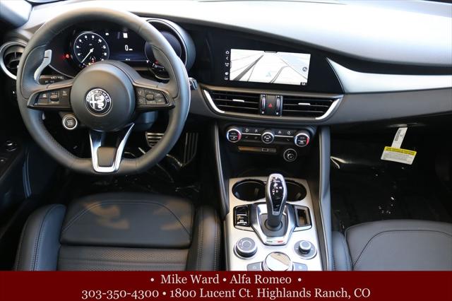 2025 Alfa Romeo Giulia AWD