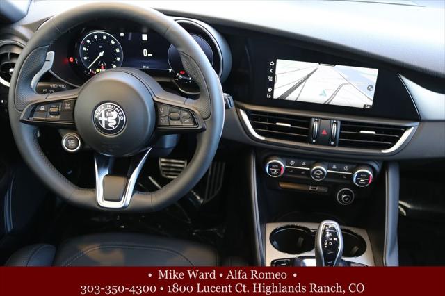 2025 Alfa Romeo Giulia AWD