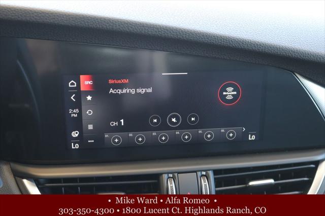 2025 Alfa Romeo Giulia AWD