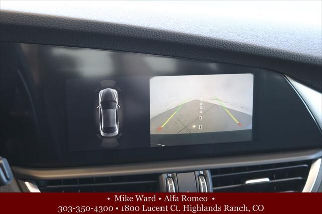 2025 Alfa Romeo Giulia AWD