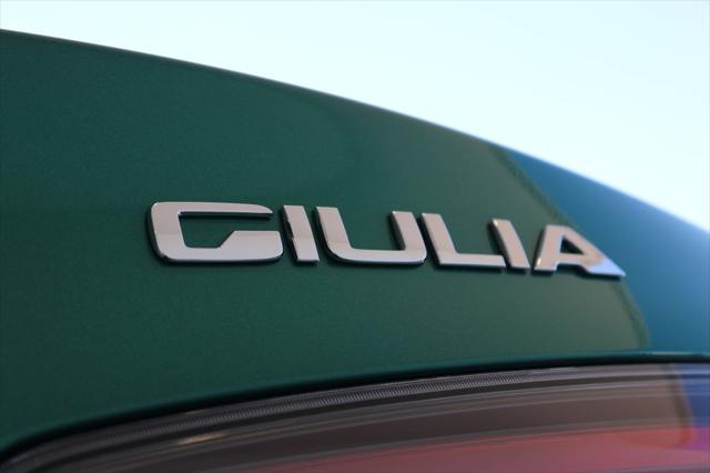 2025 Alfa Romeo Giulia AWD