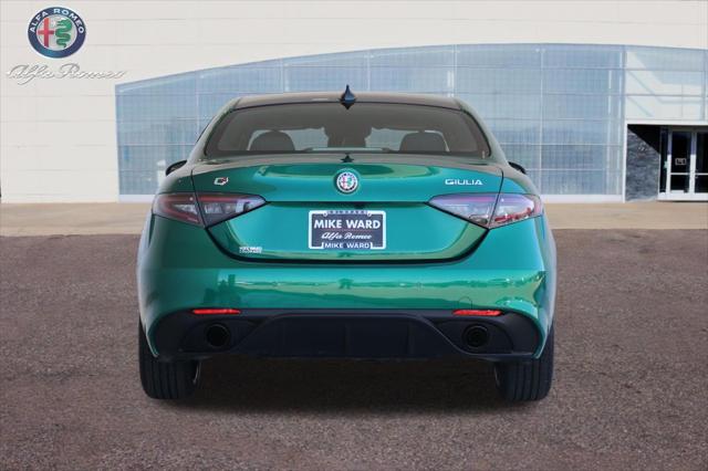 2025 Alfa Romeo Giulia AWD