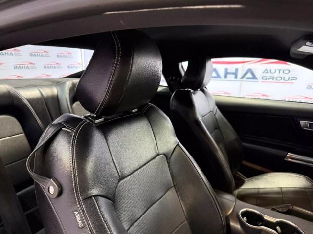 2020 Ford Mustang EcoBoost Premium Fastback