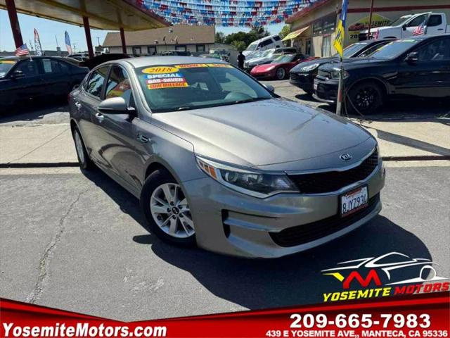 2018 Kia Optima LX for sale in Manteca, CA