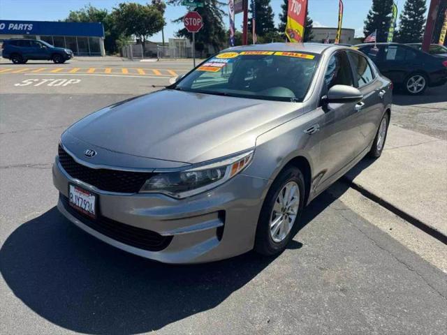 2018 Kia Optima LX