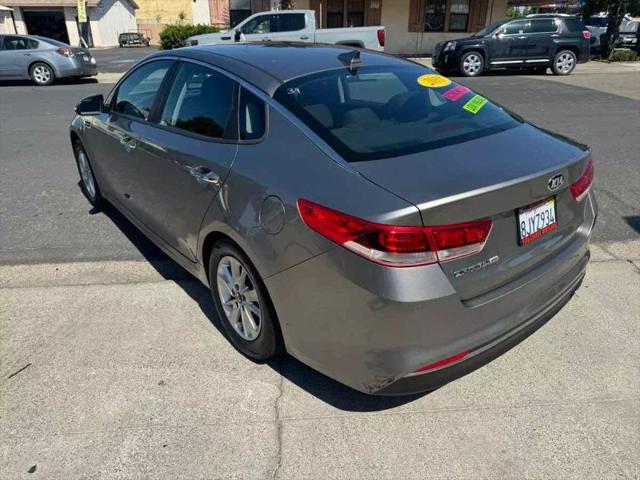 2018 Kia Optima LX