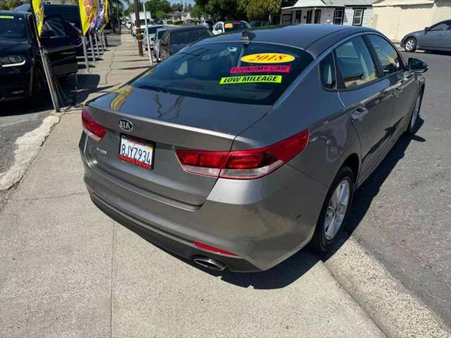 2018 Kia Optima LX