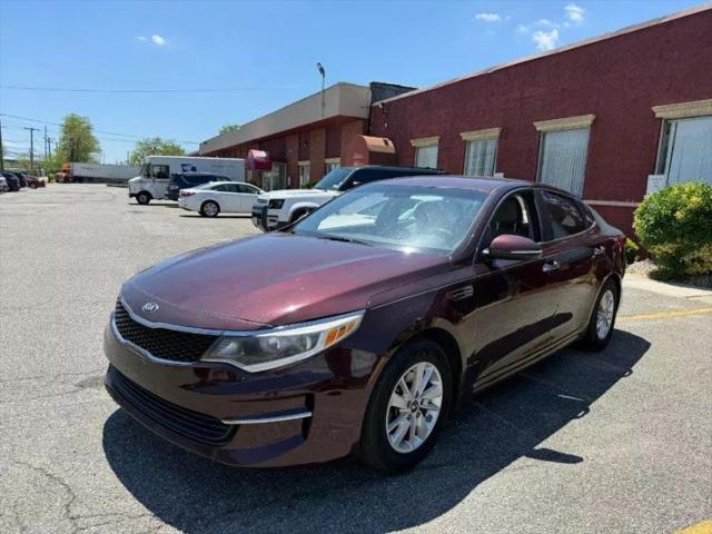 2018 Kia Optima LX