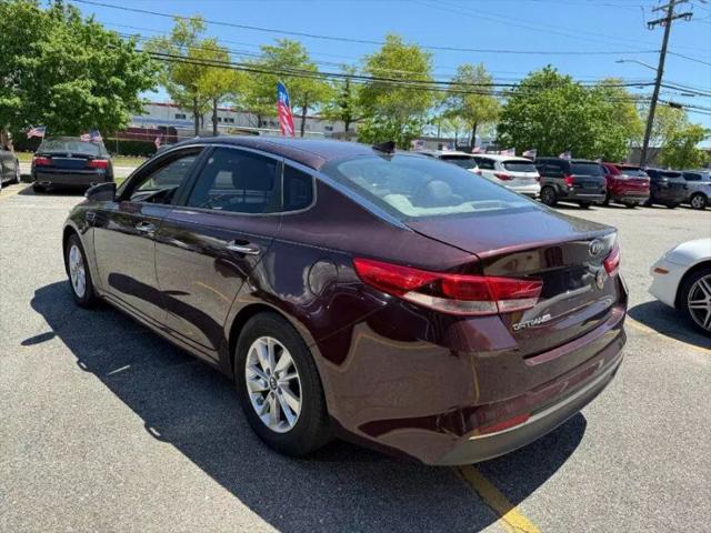 2018 Kia Optima LX